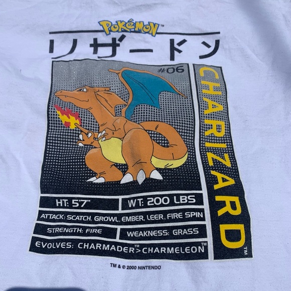 Pokémon Charizard #06 T-shirt